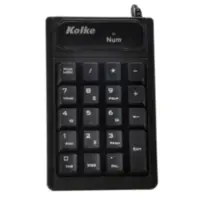 Teclado Numerico Usb Kolke Ktn-101 18 Teclas Negro Teclado Numerico Usb Kolke Ktn-101 18 Teclas Negro