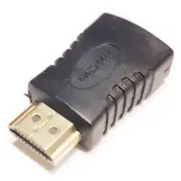 Adaptador Hdmi Macho-Hembra Prolongador 3 Cm