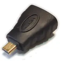 Adaptador Hdmi Hembra / Micro-Hdmi Macho
