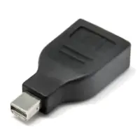 Adaptador Mini Displayport Macho / Displayport Hembra Adaptador Mini Displayport Macho / Displayport Hembra