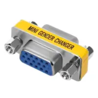 Adaptador Hembra-Hembra Vga (Hd-15)
