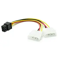 Cable Power Molex Machx2 A Pci-E 6 Pin Nisuta