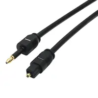  Cable Audio Optico Digital Toslink Mini-Toslink 1,5 Mts
