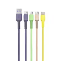 Cable Usb C Macho / A Macho 1 M Carga Rapida Colores