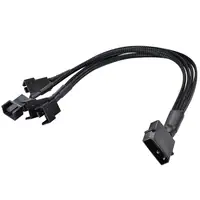Cable P/Cooler Molex Macho A 3/4 Pin (X4) Macho