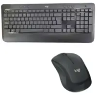 Kit Teclado Y Mouse Logitech Inalambrico MK540 En Espanol Kit Teclado Y Mouse Logitech Inalambrico MK540 En Espanol