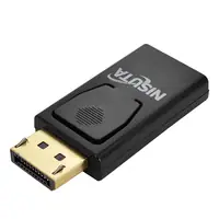 Adaptador Conversor Displayport Macho / Hdmi Hembra Nisuta Nsdphd1 Adaptador Conversor Displayport Macho / Hdmi Hembra Nisuta Nsdphd1