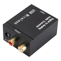 Conversor Audio Digital Optico Toslink A Rca Analogico Arwen Dk201C