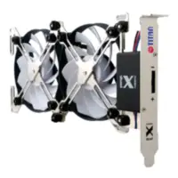 Cooler Doble Placa Video Titan Ttc-Sc07Tz(Rb) Ruleman
