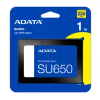Disco SSD Estado Solido 1TB 2,5 Adata SU650 Disco SSD Estado Solido 1TB 2,5 Adata SU650