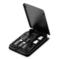 Cable Usb C Macho / C Macho 2.1 29 cm en estuche con accesorios XTC-570