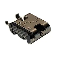 Conector Ficha Usb C Hembra 6 Pines Usb-C-Ch6 (6 Pines Rectos)