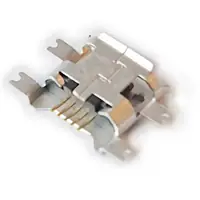 Conector Ficha Micro Usb Hembra 5 Pin Cb-01