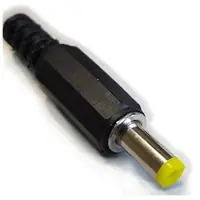 Ficha Dc Hueco 4,75 X 1,7 X 9,5 Mm Plug Macho Ficha Dc Hueco 4,75 X 1,7 X 9,5 Mm Plug Macho