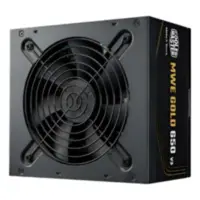 Fuente 650W Cooler Master MWE Gold V3 80 Plus Fuente 650W Cooler Master MWE Gold V3 80 Plus