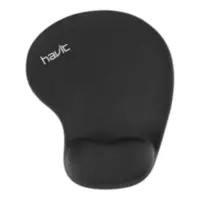 Mouse Pad Con Apoyamu#Ecas 19 X 22,8 cm De Gel Havit MP802