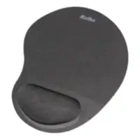 Mouse Pad Con Apoyamunecas 20 X 24 X 0,5 Cm De Espuma Kolke 