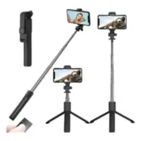 Tripode Para Celulares/Webcam + Palo selfie Havit ST7033