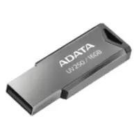 Pendrive 16Gb Usb 2.0 Adata UV250 Negro