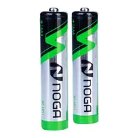 Pila Aaa Recargable 1300Mah Noga Nickel Metal Blister X2