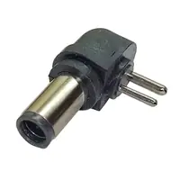 Plug Hueco 7,0 X 1,0 Mm Intercambiable Macho 90 Grados Polarizado Pin Central