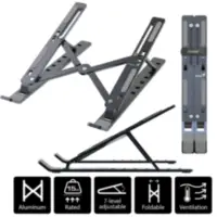 Soporte Apoya Notebook / Tablet Plegable Genius G-Stand M250 Soporte Apoya Notebook / Tablet Plegable Genius G-Stand M250