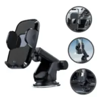 Soporte Porta Celular con Sopapa y Brazo Telescopico Ajustable YD-12
