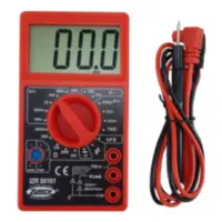 Tester Digital Multimetro Zurich Izr00161 Display Grande Tester Digital Multimetro Zurich Izr00161 Display Grande