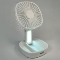 Ventilador de escritorio con bateria y luz Nisuta NSFANUL