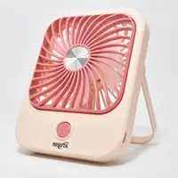 Ventilador de escritorio con bateria recargable 10 x 12,7 cm Ventilador de escritorio con bateria recargable 10 x 12,7 cm