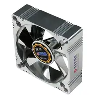 Fan 80Mm 3Pin 25Mm Espesor 2500Rpm Alum Ruleman Titan