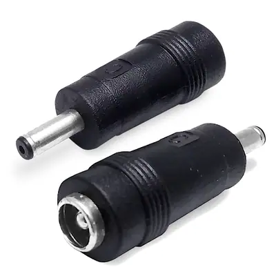 Detalles accesorios de Adaptador Dc Hueco 5,5 X 2,1 Mm Hembra A 4,0 X 1,4 Mm Macho