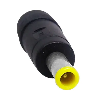 Adaptador Dc Hueco 5,5 X 2,1 Mm Hembra A 5,5 X 3,0 Mm Macho