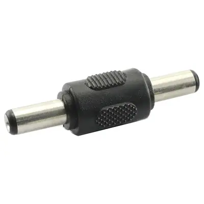 Adaptador Dc Hueco 5,5 X 2,1 Mm Macho-Macho