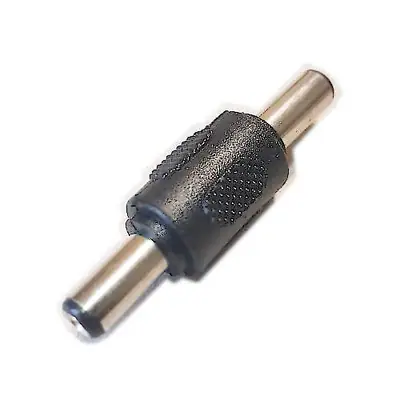 Detalles accesorios de Adaptador Dc Hueco 5,5 X 2,1 Mm Macho-Macho
