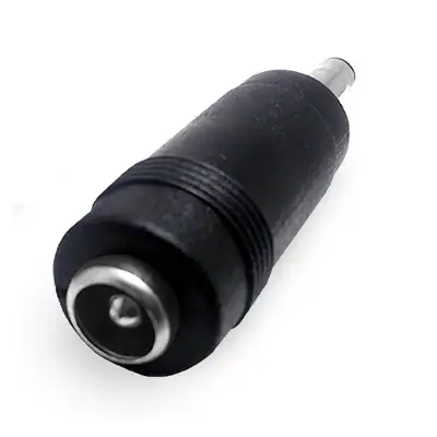 Vista lateral de Adaptador Dc Hueco 5,5 X 2,1 Mm Hembra A 3,5 X 1,35 Mm Macho