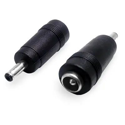 Detalles accesorios de Adaptador Dc Hueco 5,5 X 2,1 Mm Hembra A 3,5 X 1,35 Mm Macho