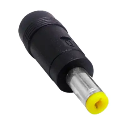 Adaptador Dc Hueco 5,5 X 2,5 Mm Hembra A 5,5 X 2,1 mm Macho