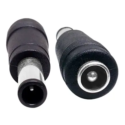 Detalles accesorios de Adaptador Dc Hueco 5,5 X 2,1 Mm Hembra A 6,5 X 4,4 Mm Macho