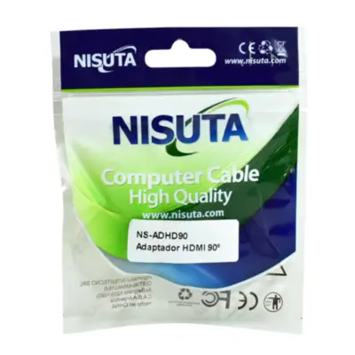 Detalles accesorios de Adaptador Hdmi 90 Grados Macho-Hembra (Modelo 3)