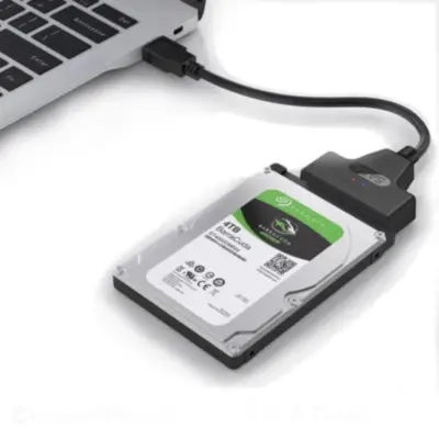 Detalles accesorios de Adaptador Usb 3.0 A Sata Iii P/Discos Ssd Hdd 2,5