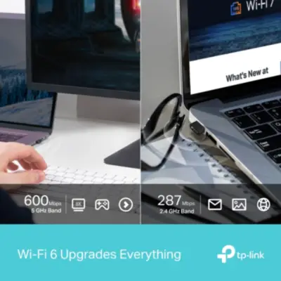 Detalles accesorios de Adaptador Wifi Usb Dual Band Tp-Link Archer Tx10Ub Nano Ax900 Wifi6 + Bt 5.3 Dual Band