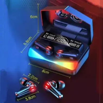 Detalles accesorios de Auricular Inalambrico Dakot Au6-M28 Negro Bluetooth 5.3