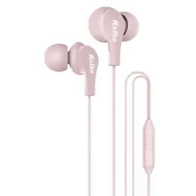 Auricular C/Mic P/Celular Kolke KAI-663 Rosa