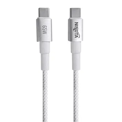 Cable Usb C Macho / C Macho 2 Mts Pd 65W