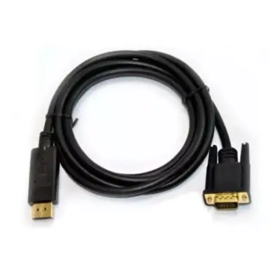 Detalles accesorios de Adaptador Conversor Displayport Macho / Vga Macho Cable 1,8M