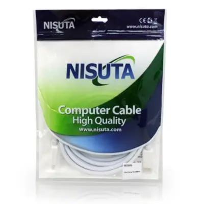 Detalles accesorios de Cable Displayport Macho-Macho 5 Mts 1.2V 4K Blanco