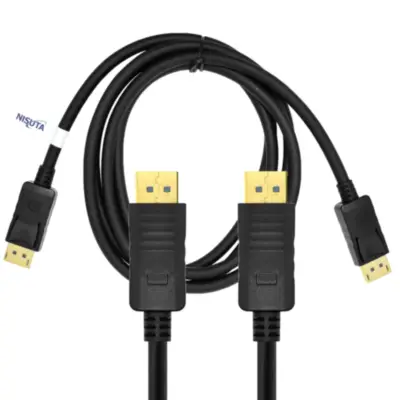 Detalles accesorios de Cable Displayport Macho-Macho 1,8 Mts 1.4V 8K