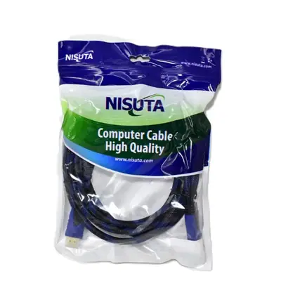 Detalles accesorios de Cable Hdmi Macho - Macho 1,5 Mts V1.4 1080P Acordonado