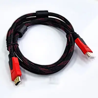 Cable Hdmi Macho - Macho 1,5 Mts V1.3 1080P Acordonado